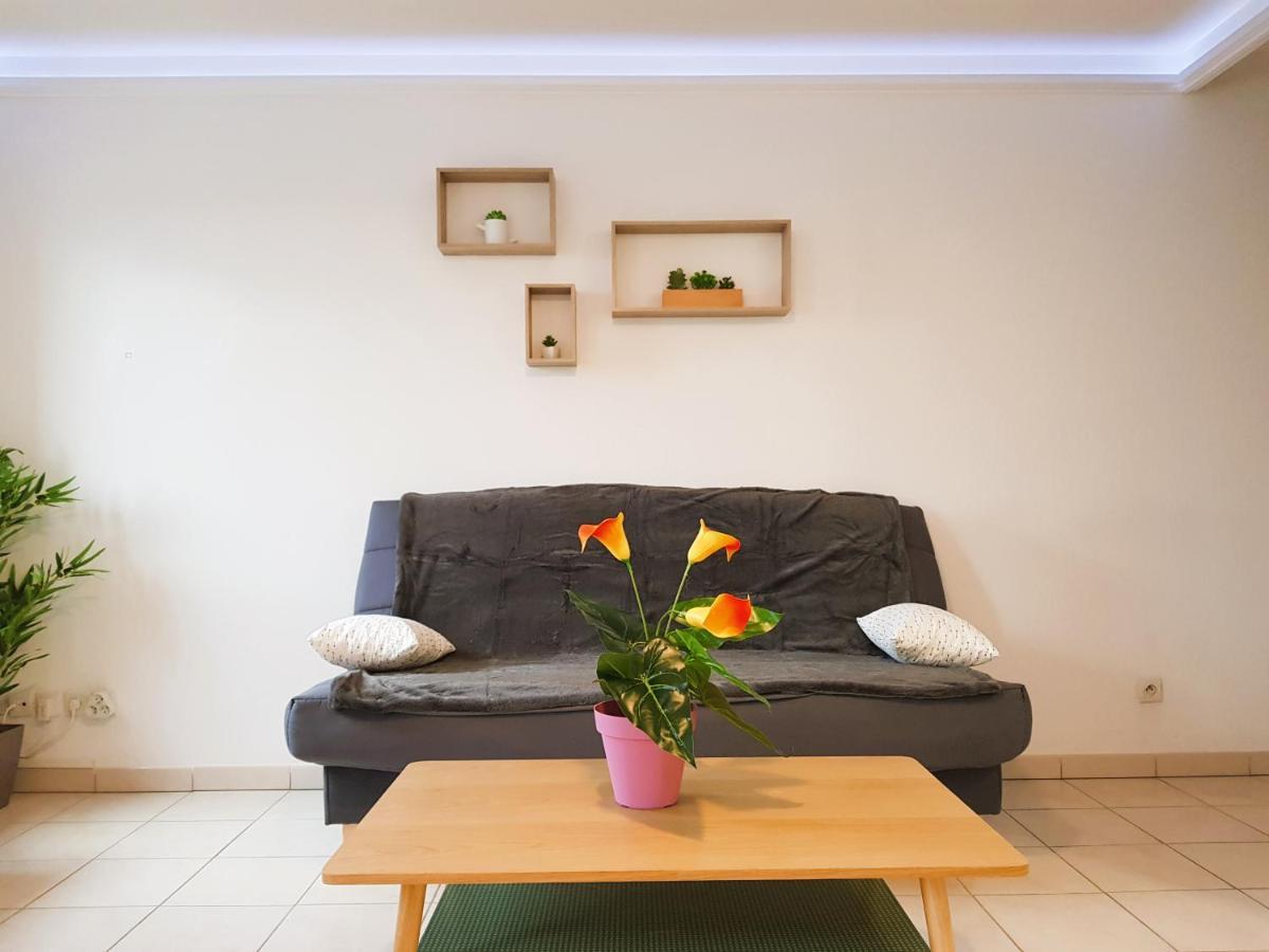 Tout Confort ! Calme, Climatisation, Vue Degagee, Ville ,Parking Gratuit, Ascenseur, Wifi قرقشونه المظهر الخارجي الصورة