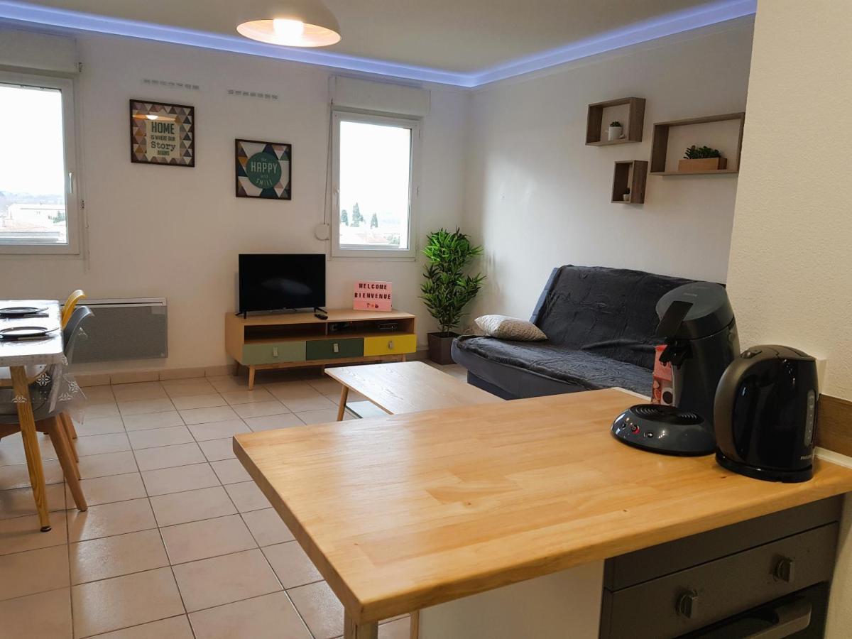 Tout Confort ! Calme, Climatisation, Vue Degagee, Ville ,Parking Gratuit, Ascenseur, Wifi قرقشونه المظهر الخارجي الصورة